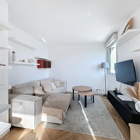Duplex Prestige 5p Rer Paris 15 Min Apartament