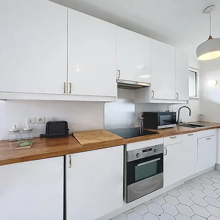 Duplex Prestige 5p Rer Paris 15 Min