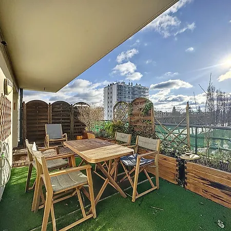 Apartament Duplex Prestige 5p Rer Paris 15 Min *