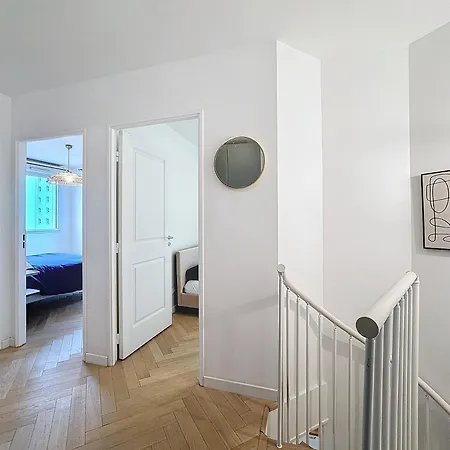 Duplex Prestige 5p Rer Paris 15 Min Joinville-le-Pont